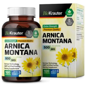 Arnica Montana 200 के 10 प्रमुख फायदे और उपयोग – पूरी जानकारी हिंदी में