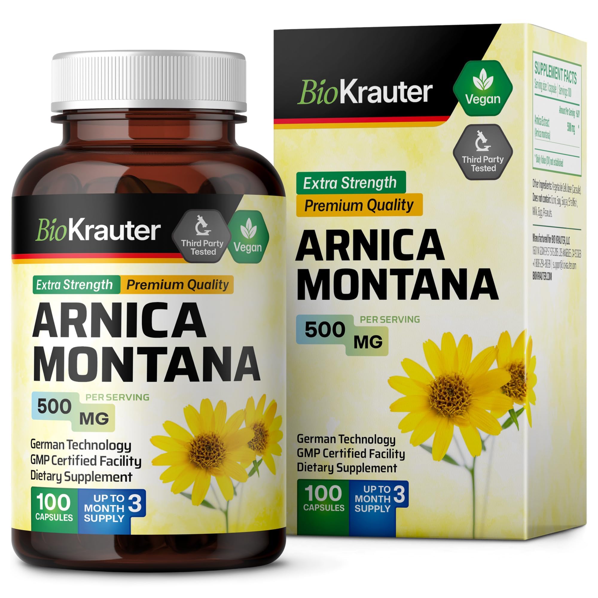 Arnica Montana Medicine Image