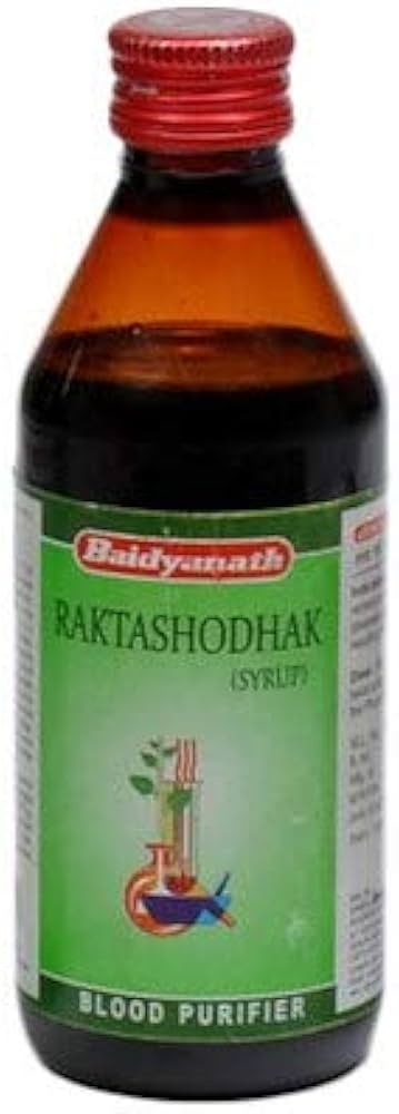 Raktashodhak syrup uses in Hindi