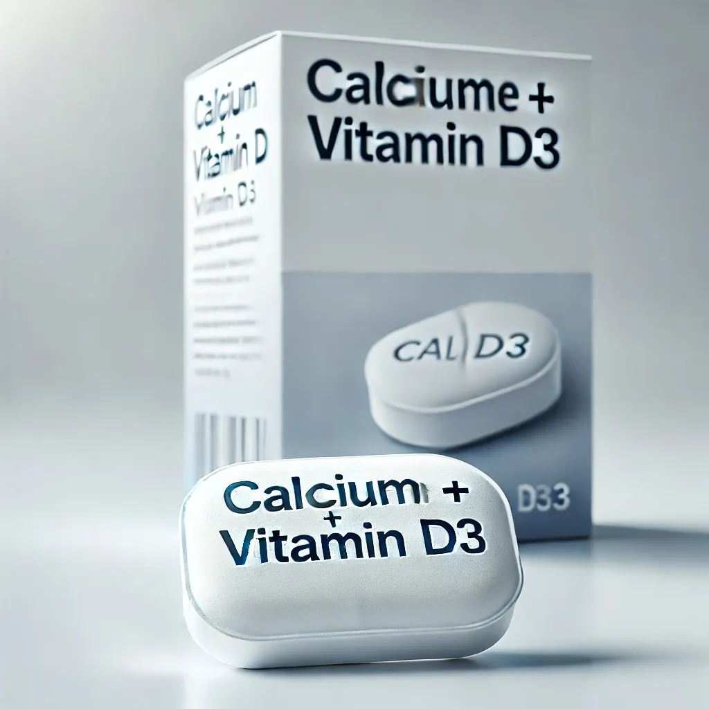 Calcium and Vitamin D3 Uses in Hindi