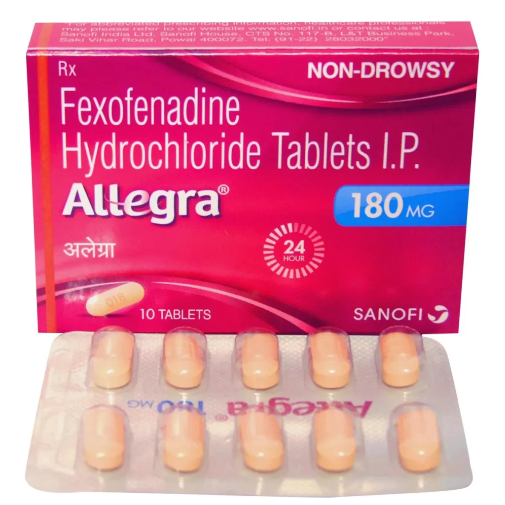 Fexofenadine Tablet Uses in Hindi