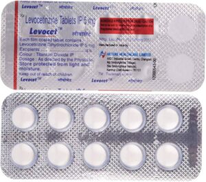 Levocetirizine Tablet 5mg – उपयोग, खुराक, साइड इफेक्ट्स और सावधानियाँ