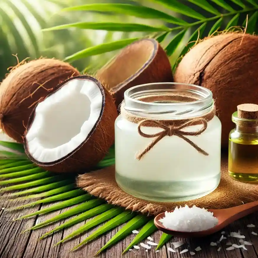 Nariyal Tel ke Fayde - Coconut Oil Benefits