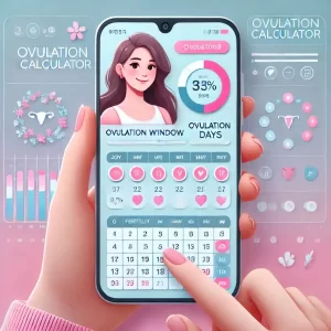 Free Ovulation & Fertility Tracker – Period Calendar With Reminders