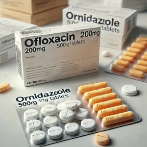 Ofloxacin and Ornidazole Tablet – ओफ्लोक्सासिन ओर्नीडजोल के उपयोग