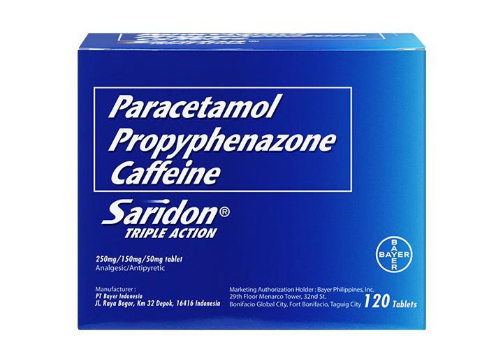 Saridon tablet uses in Hindi