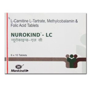 Nurokind-lC Tablet – कमजोरी, थकान और नसों की समस्या का इलाज!