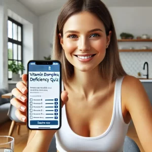 Evidence-Based B12 Deficiency Assessment – Symptom Checker & Quiz