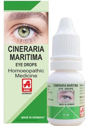 Cineraria Maritima Eye Drops