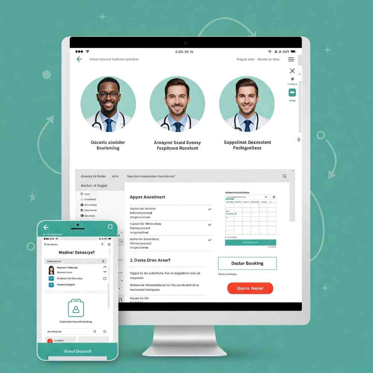 setup doctor appointment