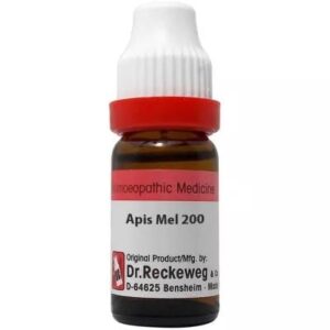 Apis Mellifica 30, 200, 1M Uses in Hindi – जलन, सूजन और त्वचा रोगों के लिए