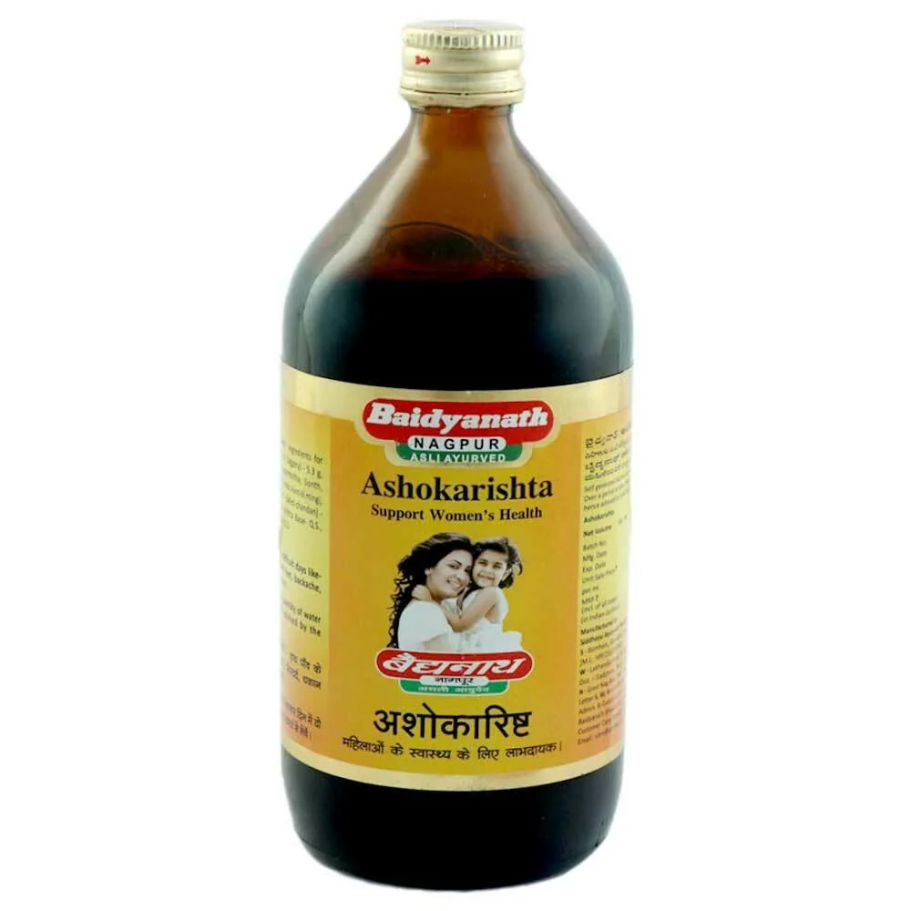 Ashokarishta syrup uses in Hindi