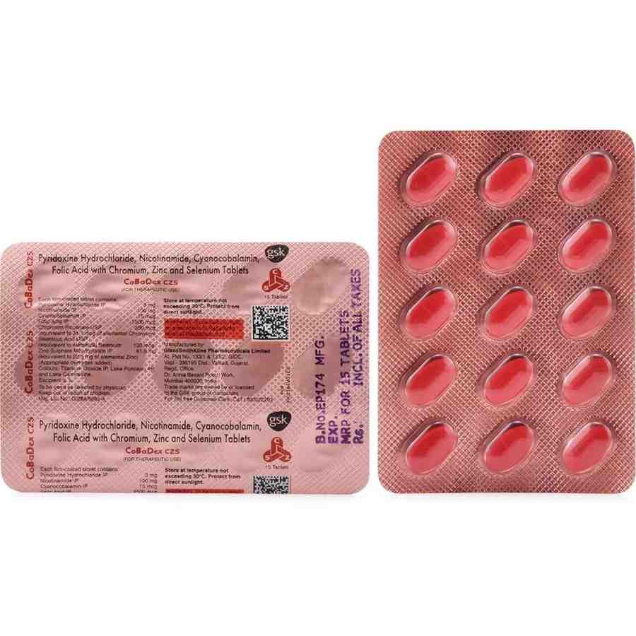 COBADEX TABLET USES IN HINDI