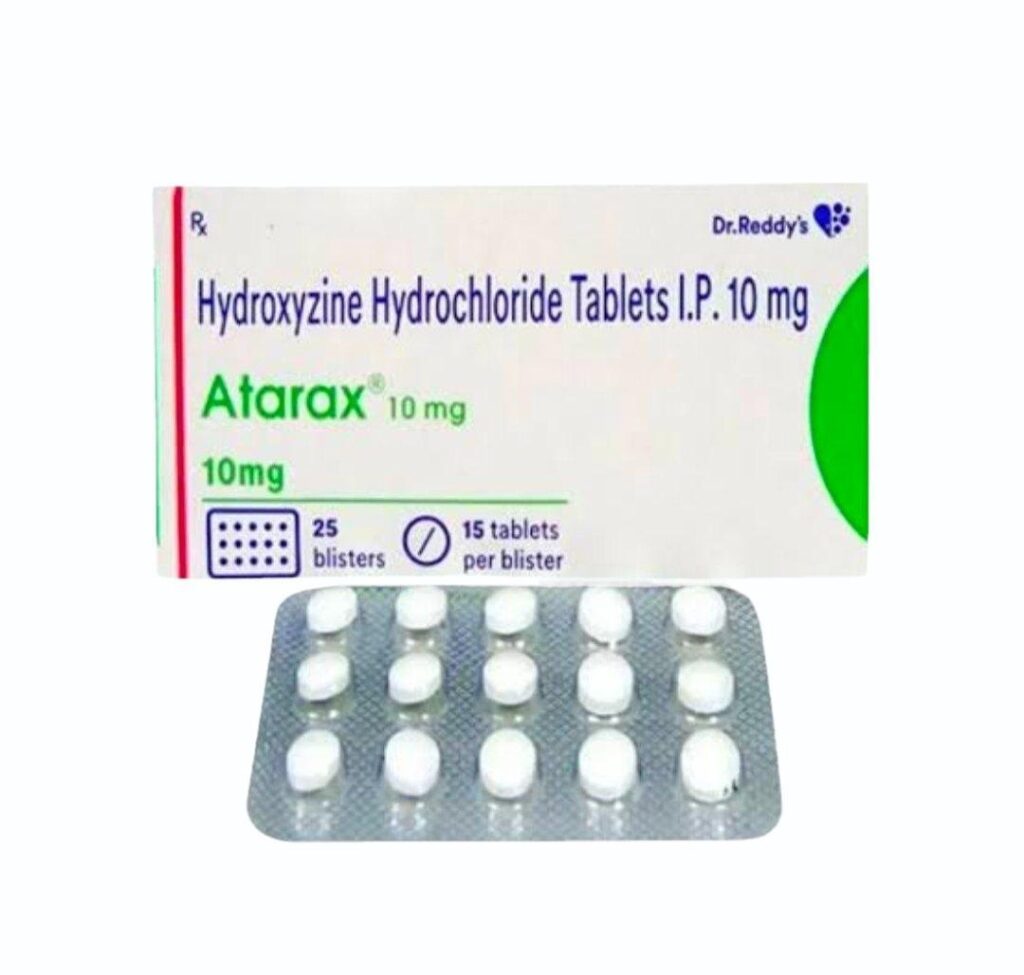 Hydroxyzine Hydrochloride tablet uses in hindi
