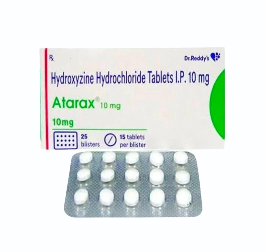 Hydroxyzine Hydrochloride Tablet Pack