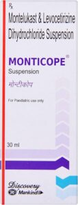 Monticope Syrup – एलर्जी, कोल्ड और छींक की All-in-One दवा?