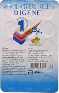 Digene tablet uses in Hindi