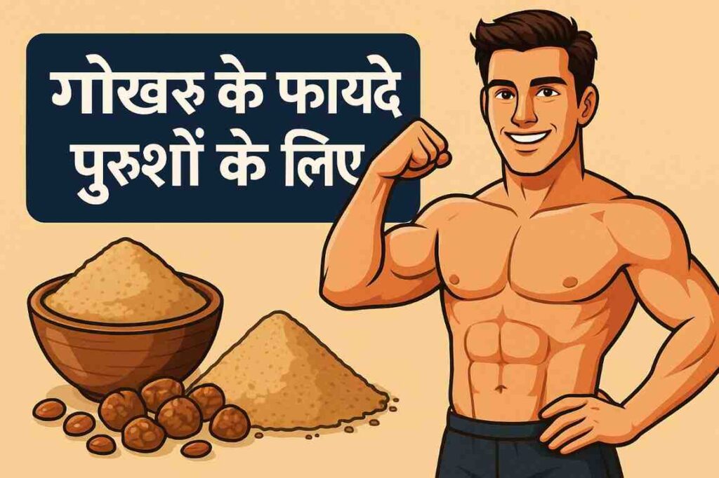 Gokhru ke fayde purushon ke liye