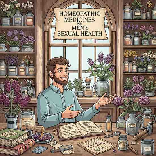 Homeopathic medicines for sexual health in Hindi