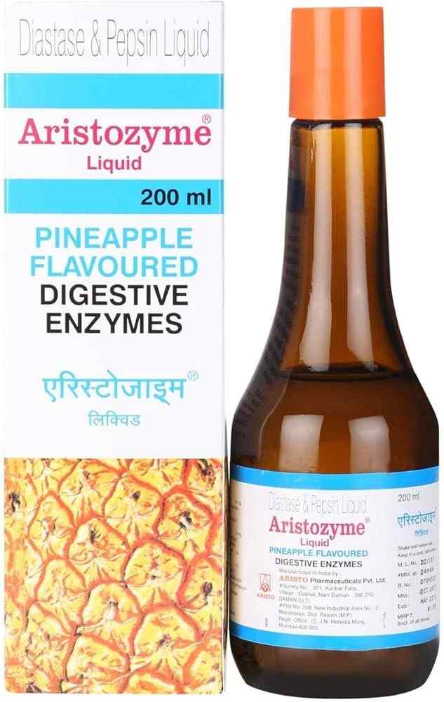 aristozyme syrup uses in hindi