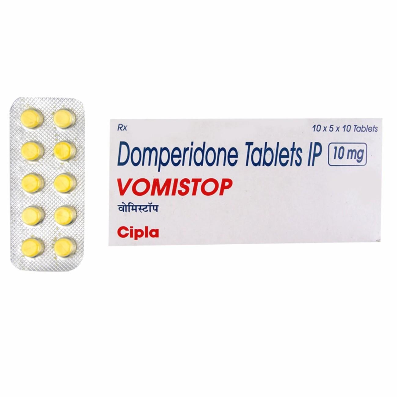 Domperidone Tablet Image
