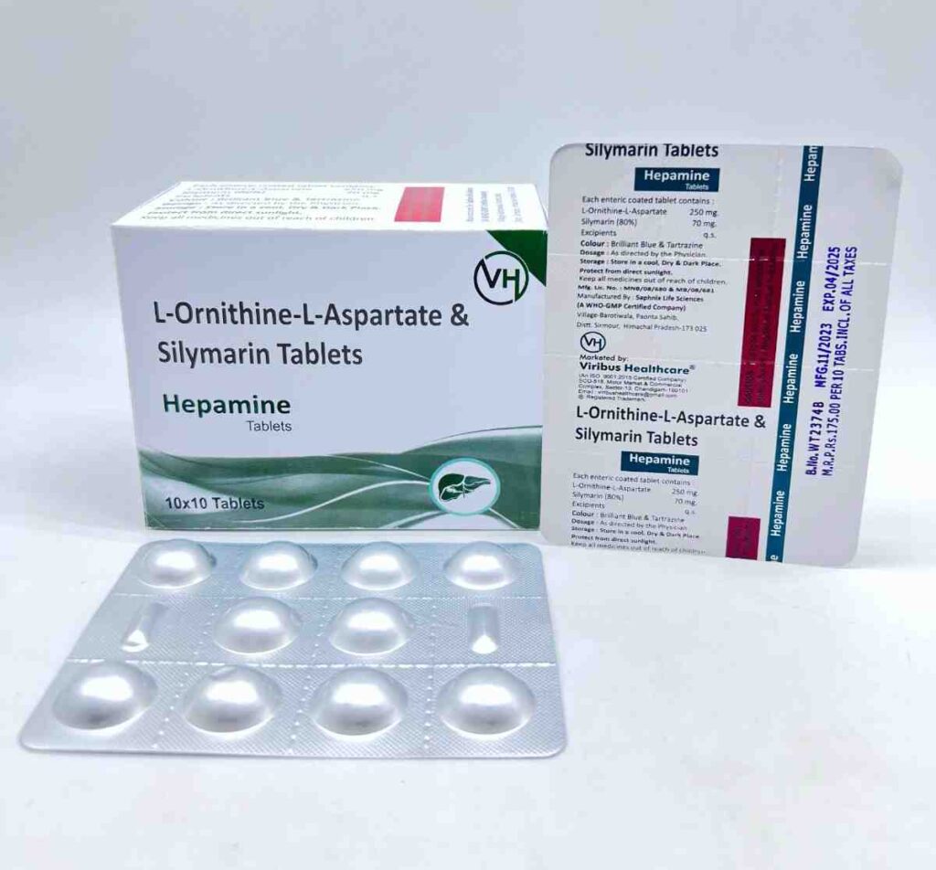 L-ornithine L-aspartate Uses in Hindi