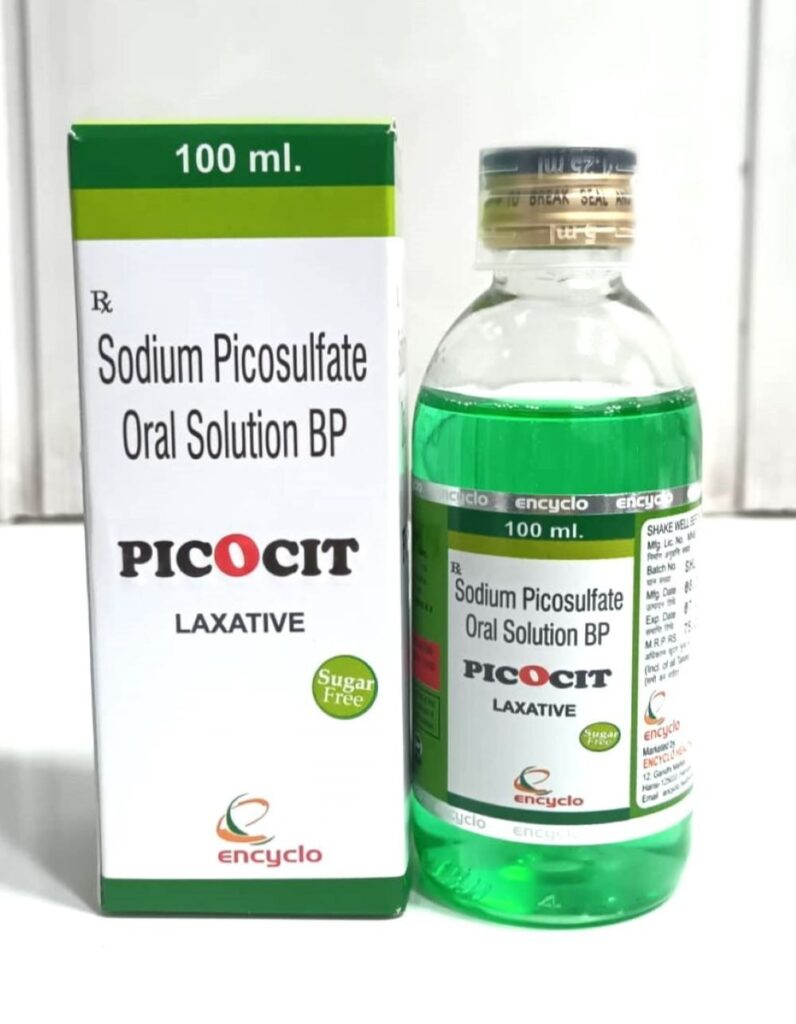sodium picosulfate oral solution bp uses in hindi