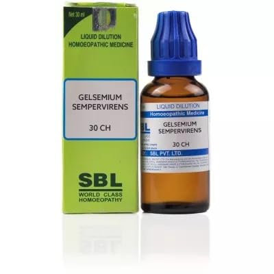 Gelsemim 30CH 200 Uses in hindi