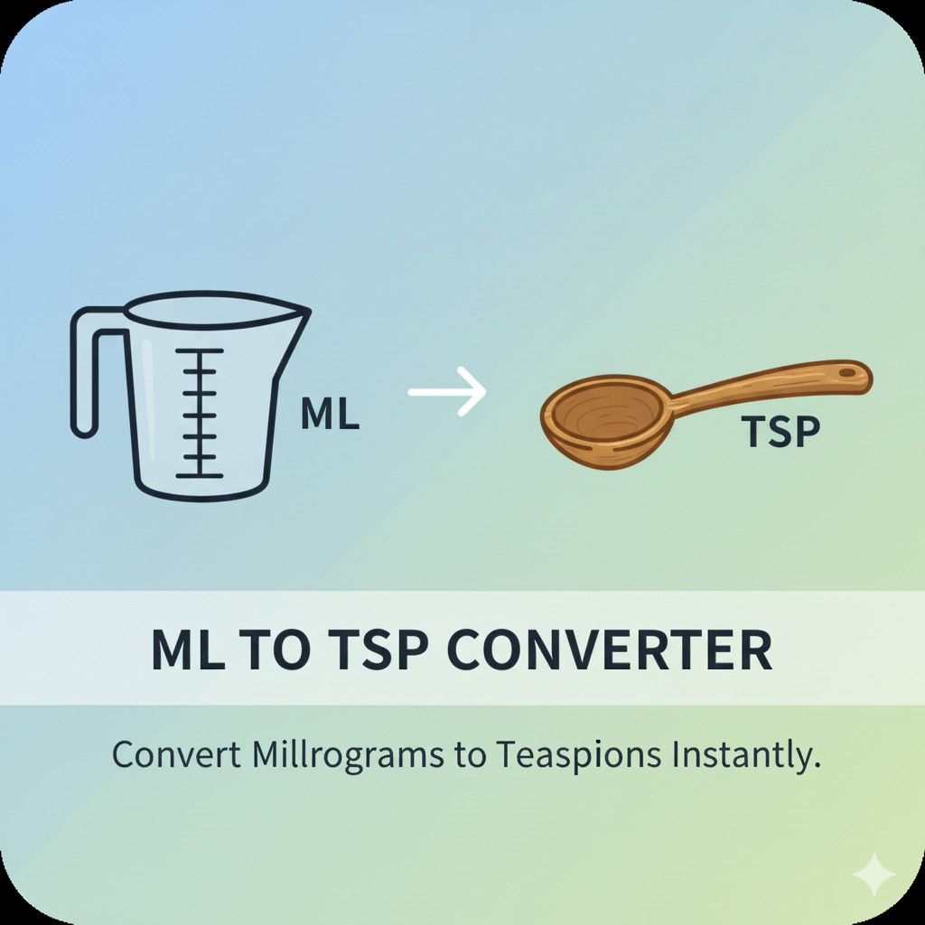 ml-to-tsp-calculator
