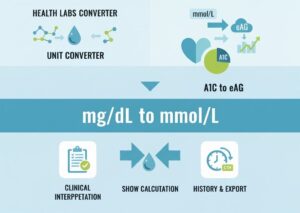 mmol/L to mg/dL Converter – Accurate Blood Glucose Converter
